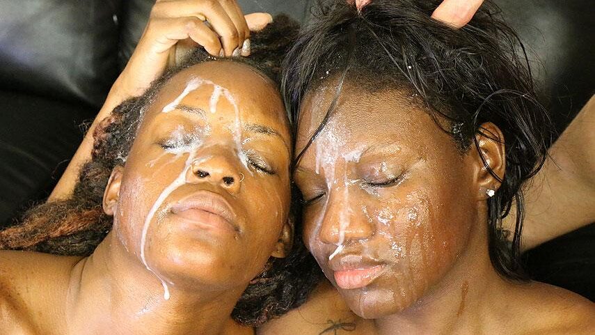 Kay Love & Destinee Jackson Ghetto Facial